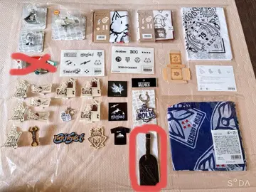 [ 새상품 ] BUMP OF CHICKEN 굿즈 세트