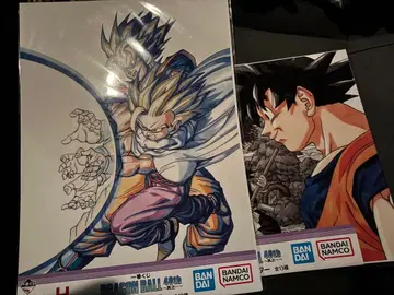 드래곤볼 1번 복권 복권 하위상 세트