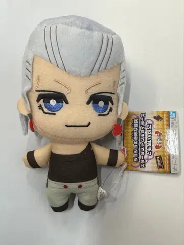 죠죠의 기묘한 모험 제3부 폴나레프 토모누이 vol.2 봉제 인형