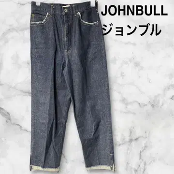JOHNBULL  데님 밑단 접힘