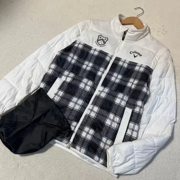 캘러웨이 충전솜 2way 집업 자켓 새상품급