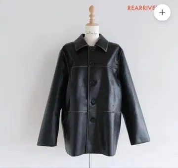 새상품 searoomlynn Vintage ECO 가죽 셔츠 자켓