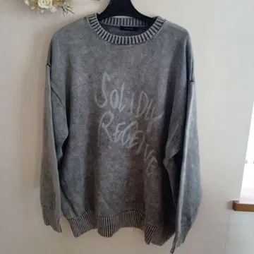 JEANASIS BLUR 로고 BIG 풀오버