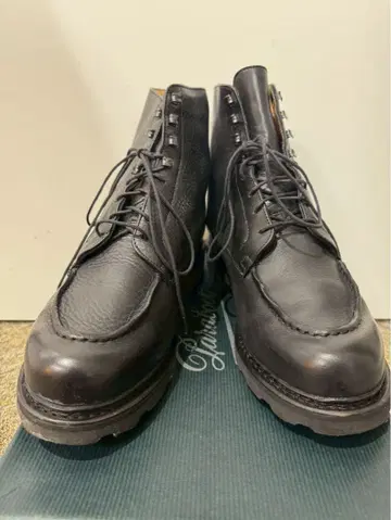 파라부트 BEAULIEU 블랙 UK7.5 PARABOOT 블랙 26cm