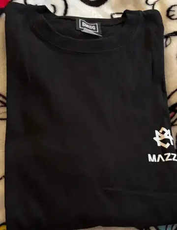 MAZZEL 로고 T셔츠