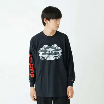 DUSTCELL [ dustcat ] 롱T