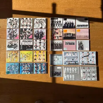 Snow Man 싱글 앨범 묶음 판매 (덤 포함)