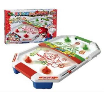 [ 사용감 있음 ] 슈퍼 마리오 스트라이크 에어 하키 어택