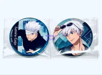 극장판 주술회전0 고죠 사토루 라메키라 캔뱃지