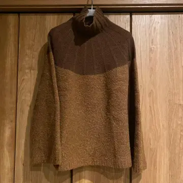 tang! 알파카 니트 스웨터