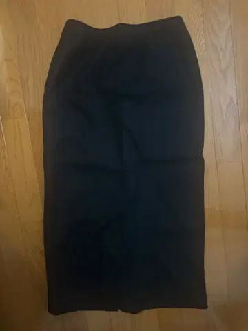 IENA 백 슬릿 스커트 블랙 38