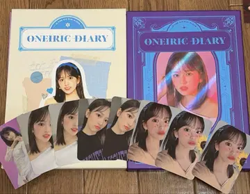 iz*one ive 유진 oneiric diary 앨범 트레이딩 카드