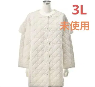 앤드러블 퀼팅 코트 3L