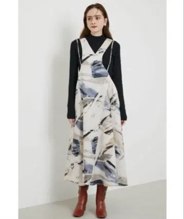 rienda 오버롤 스커트