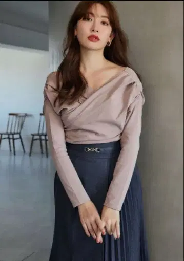 Asymmetric Cotton-blend Jersey Top