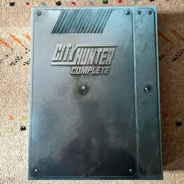 시티 헌터 컴플리트 DVD 박스