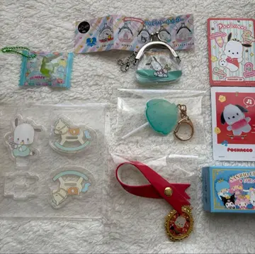 포차코 캐릭터 굿즈 세트