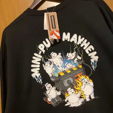 고스트버스터즈 미니 푸 메이헴 맨투맨 트레이닝복 맨투맨