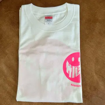 사바스타 스마일 T셔츠 미사용