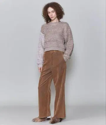 [ 6 ROKU ] 니트 3컬러 스웨터