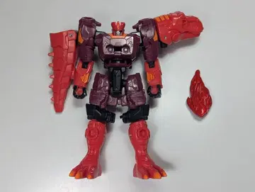 트랜스포머 와일드킹 캡틴 볼카