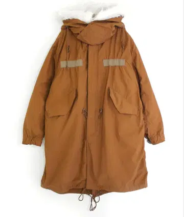 RNA 루즈 모즈 코트 브라운