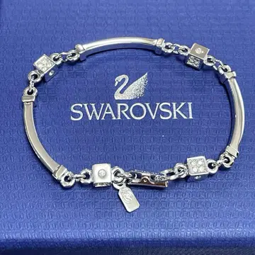 스와로브스키 팔찌 실버