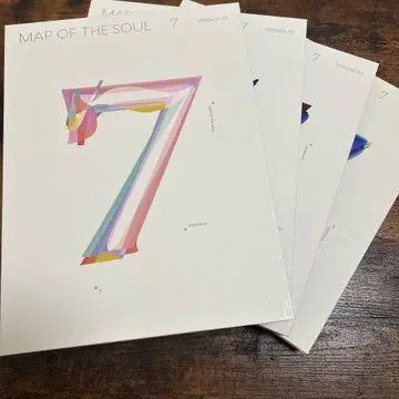 BTS MAP OF THE SOUL 7