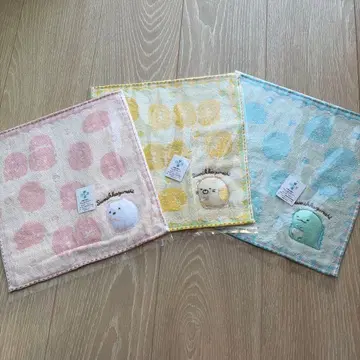 스미코구라시 손수건 3장 세트