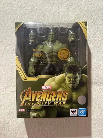 피규아트 헐크 인피니티 워