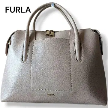 예쁜 FURLA 훌라 핸드백 아스트리드 그레이지 계열