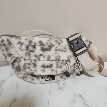 프로필 필독 THE NORTH FACE 플리스 숄더백