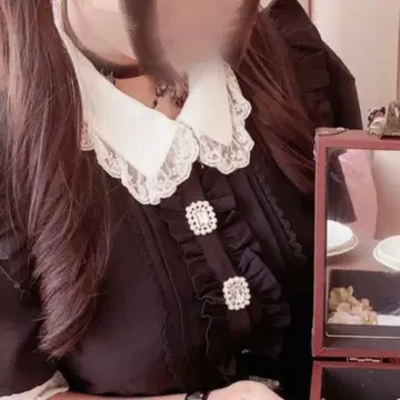 디어마이러브 블라우스 3L