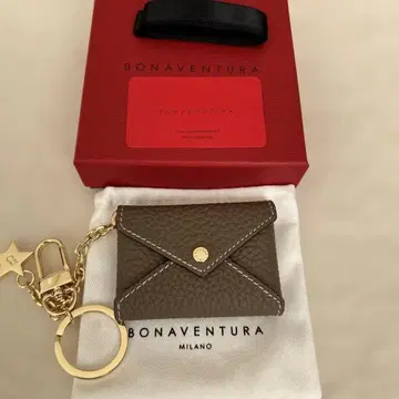 BONAVENTURA 스타 체인 키링 [미사용 새상품] 에토프