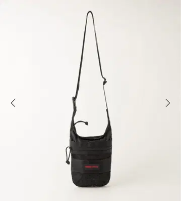 BRIEFING 립스탑 데이 트리퍼 미니 숄더 백