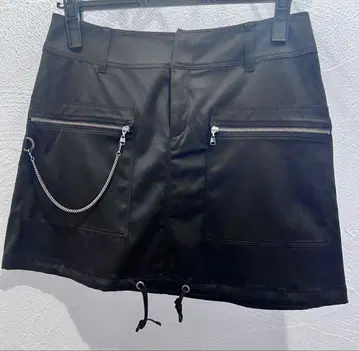 PROPORTION 미착용 택 포함 미니 스커트