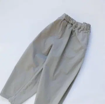 오로네 벌룬 팬츠 그레이