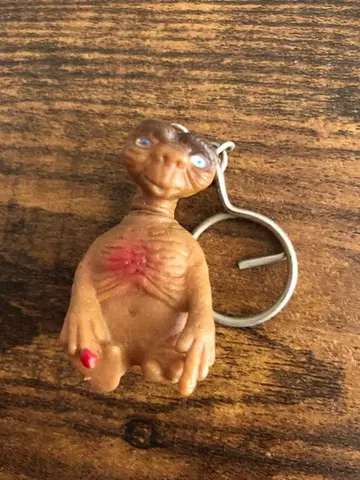 ET 키링 쇼와 레트로