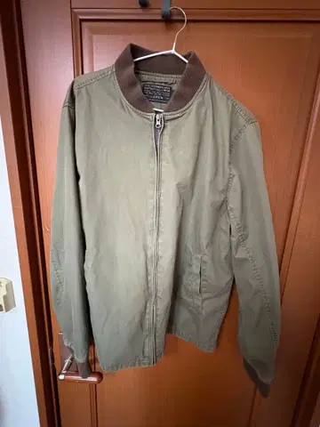 J.CREW 남성용 아우터 웨어 M 올리브 그린