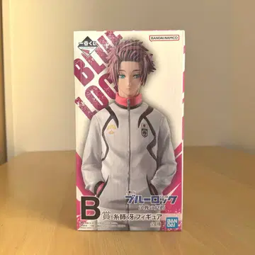 제일복권 블루 록 결전의 각오 이토시 사에 피규어 미개봉 새상품