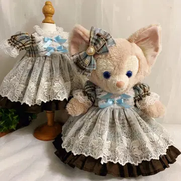 S 사이즈 리나벨, 스텔라 루, 쿠키 안 드레스 코스튬 4c