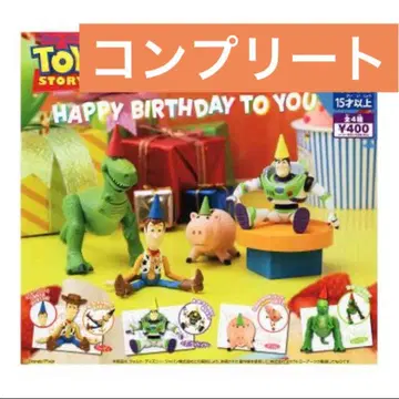 [ 메루카리 택배 ] 토이스토리 해피 벌스데이 투 유 디즈니 가챠