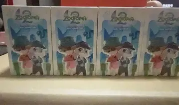 주토피아 2 파우바트 피규어 팝마트 POPMART