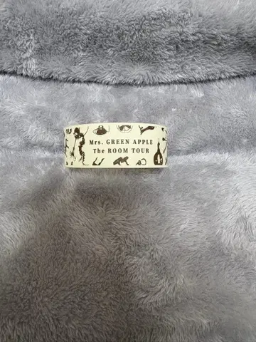 Mrs. GREEN APPLE The ROOM TOUR 러버 밴드