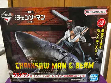 제일복권 체인소 맨 레제편 라스트 원상 체인소 맨&빔 피규어