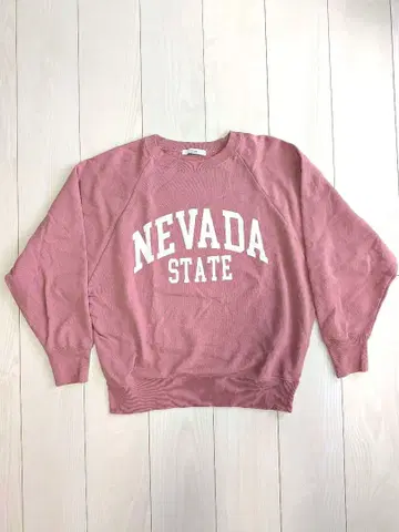 JOURNALSTANDARD relume 로고 맨투맨 핑크