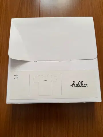 Apple hello. T셔츠 M 사이즈