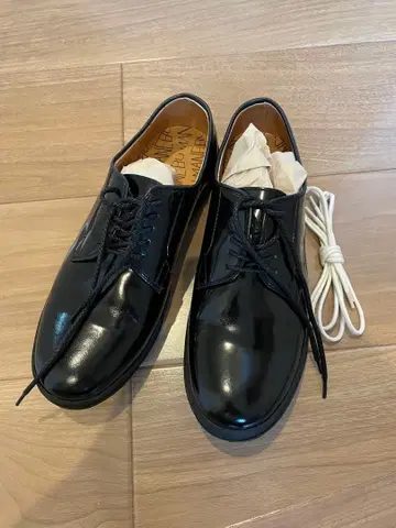 마네부/MANEBU 히힌 플레인 토 슈즈 42 27cm