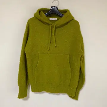 야라뉴 알파카 니트 후디 F 풀오버 후드티 DMW