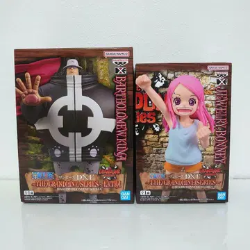 ONE PIECE 바솔로뮤 쿠마 보니 피규어 2체 세트